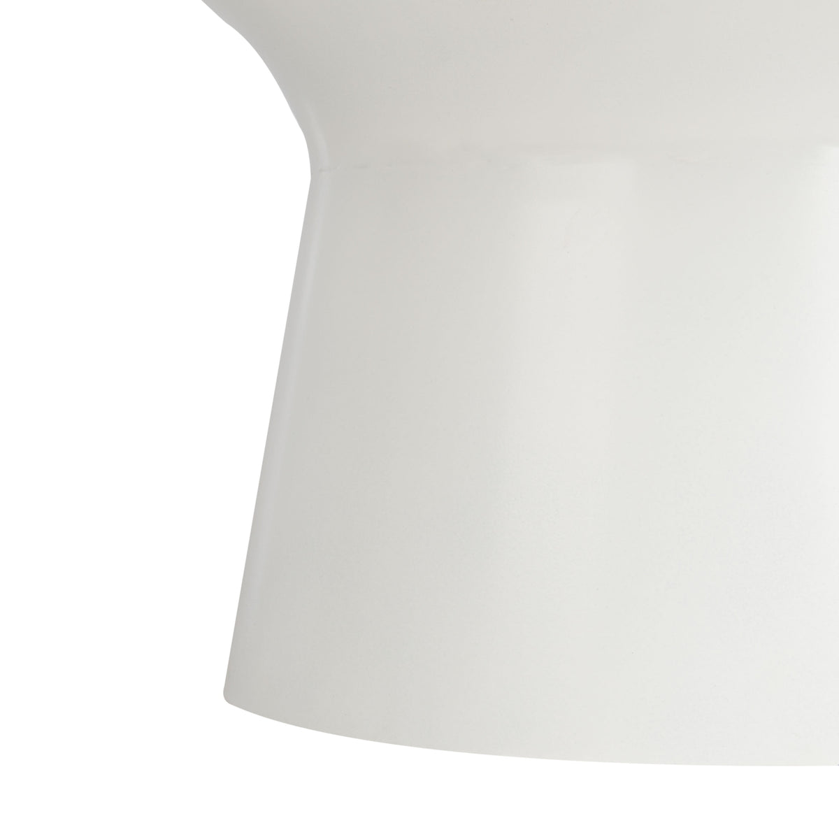 Velmora™ Mila Modern Round Pedestal Coffee Table, White Marble