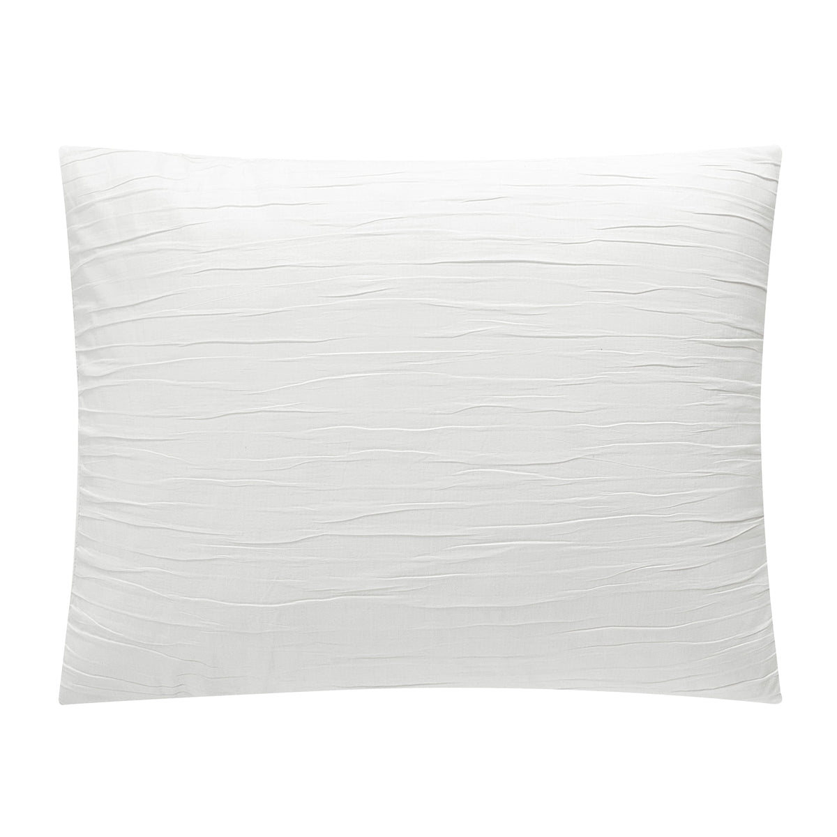 Velmora™ 7 Piece Crinkle Pleated Bed in a Bag Comforter Set with Sheets, Queen