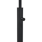Velmora™ Black Finish Arch Dome Floor Lamp