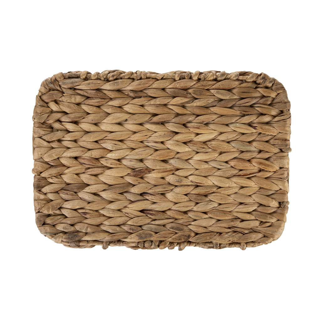 Velmora™ Extra Large Hyacinth Twist Storage Basket with Handles