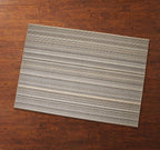 Velmora™ Carnival Stripe Indoor Area Rug, Assorted Earth Tones, 7 ft x 10 ft
