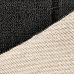 Velmora™ Solid High Low Tufted Grid Dark Gray Indoor Area Rug, 5' x 7'
