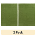 Velmora™ (2 pack) Green Faux Grass Outdoor Rug, 5'x7'