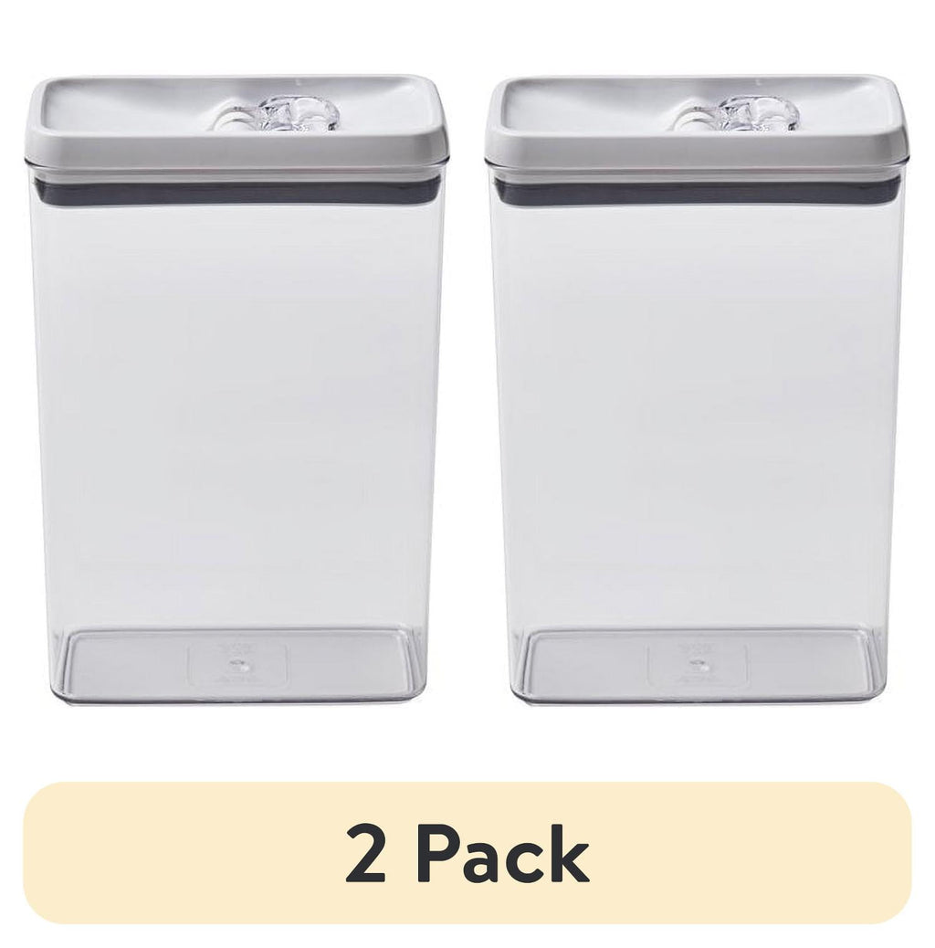 Velmora™ (2 pack) Canister - 17.3 Cup Flip-Tite® Rectangular Food Storage Container