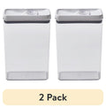 Velmora™ (2 pack) Canister - 17.3 Cup Flip-Tite® Rectangular Food Storage Container