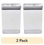Velmora™ (2 pack) Canister - 17.3 Cup Flip-Tite® Rectangular Food Storage Container
