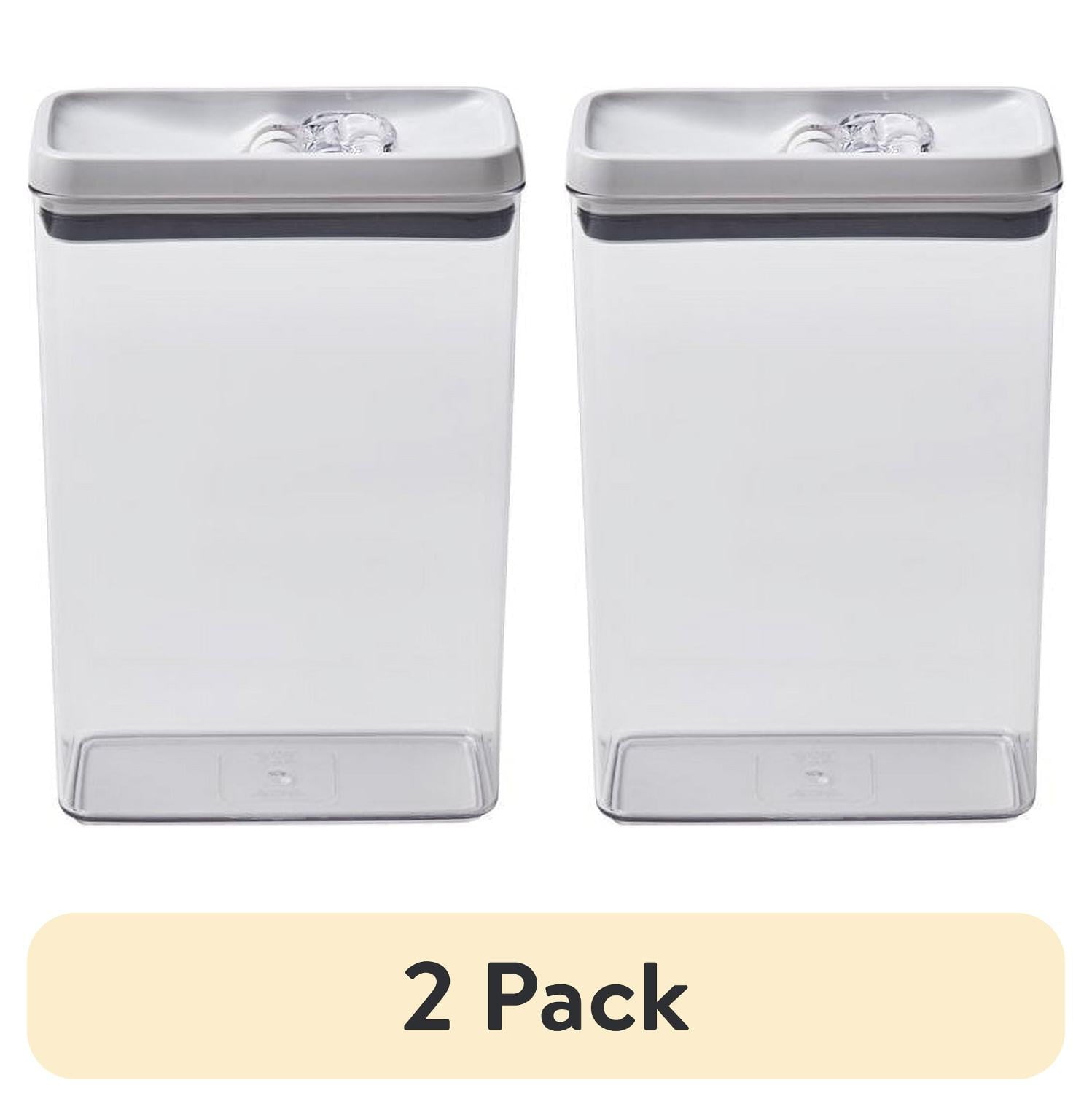 Velmora™ (2 pack) Canister - 17.3 Cup Flip-Tite® Rectangular Food Storage Container