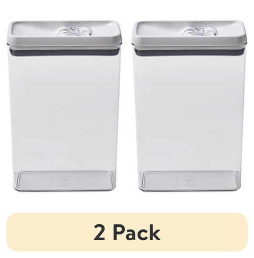 Velmora™ (2 pack) Canister - 17.3 Cup Flip-Tite® Rectangular Food Storage Container