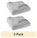 Velmora™ (2 pack) Cozy Knit Blanket, Light Grey, King