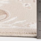 Velmora™ Neutral Sculpted Floral Indoor Area Rug, 5 ft x 7 ft