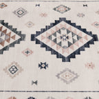 Velmora™ 4 ft x 5 ft 6 in Southwestern Faux Fur Indoor Area Rug