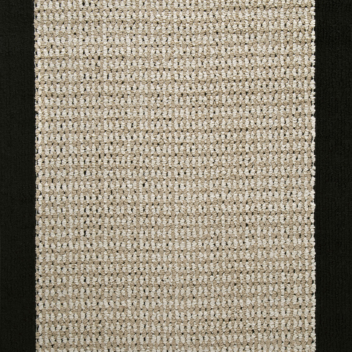 Velmora™ Machine Washable Faux Sisal Black Border Indoor Accent Rug Set, 3-Piece Set