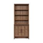 Velmora™ Mason Bookcase, Brown Oak Finish