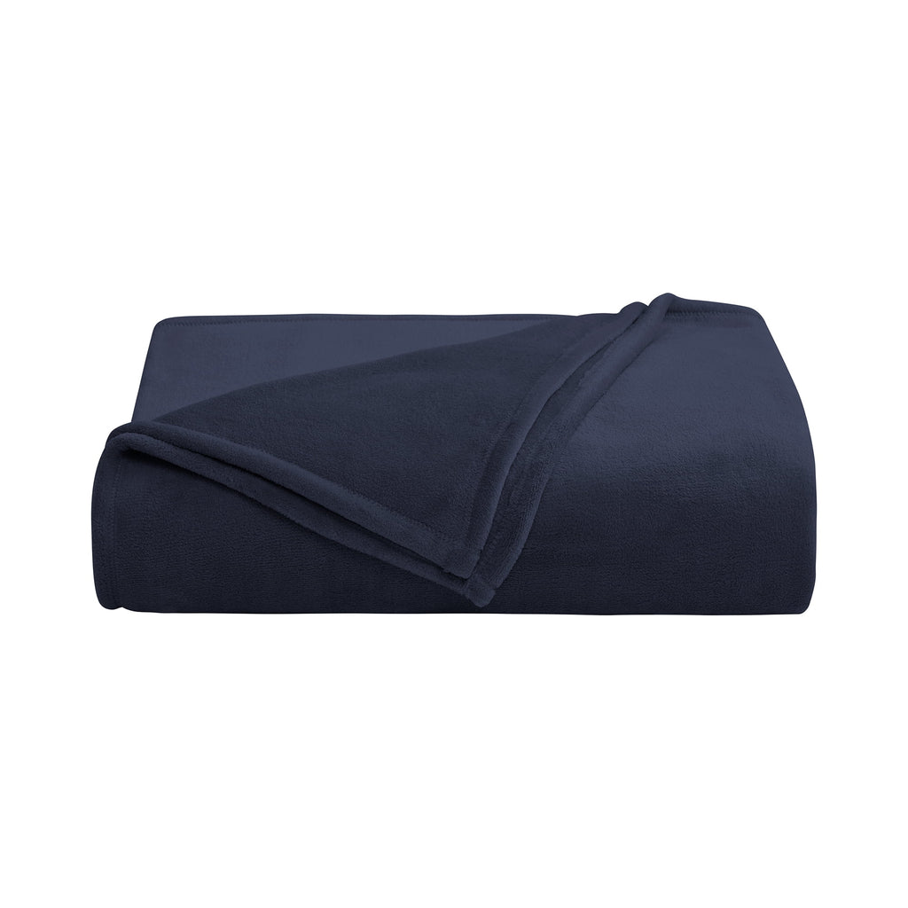 Velmora™ Dorm Essentials 14-Piece Bed-in-a-Bag Comforter Set, Twin-XL, Reversible Navy/Green