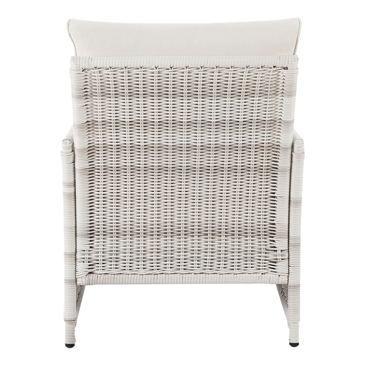 Velmora™ Paige Outdoor Wicker Stationary Lounge Chairs, Set of 2, White