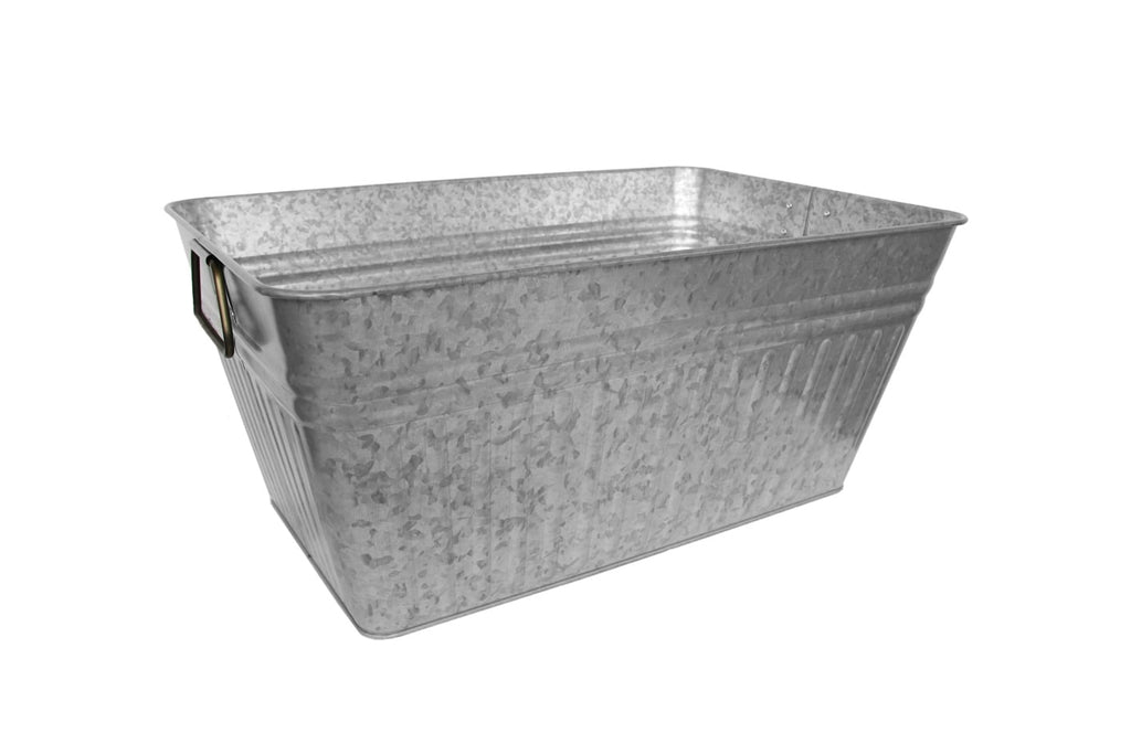 Velmora™ Galvanized Large Rectangle Tub