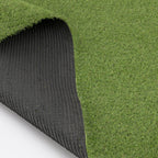 Velmora™ (2 pack) Green Faux Grass Outdoor Rug, 5'x7'