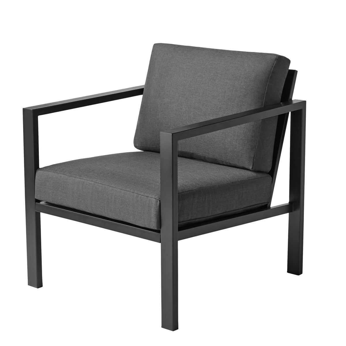 Velmora™ Dashwood Outdoor Patio Conversation Set, 4-Piece, Seats 4, Gray