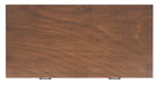 Velmora™ Mozart Mid-Century 2 Drawer Coffee Table, Brown