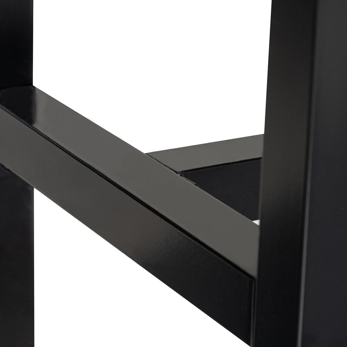 Velmora™ Ezra China Cabinet, Light Honey Finish and Black Stand