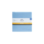Velmora™ (4 pack) Basic Value Microfiber Bed Sheet Set, Light Blue, Twin, 3-Piece