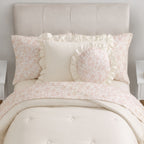 Velmora™ Reversible 8-Piece Bed-in-a-Bag Comforter and Sheet Set, Twin/Twin-XL, Cream Ruffle