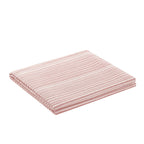 Velmora™ Essentials Full/Queen Stripe Quilt, Red Rust Coverlet, Lightweight & Reversible Bedding