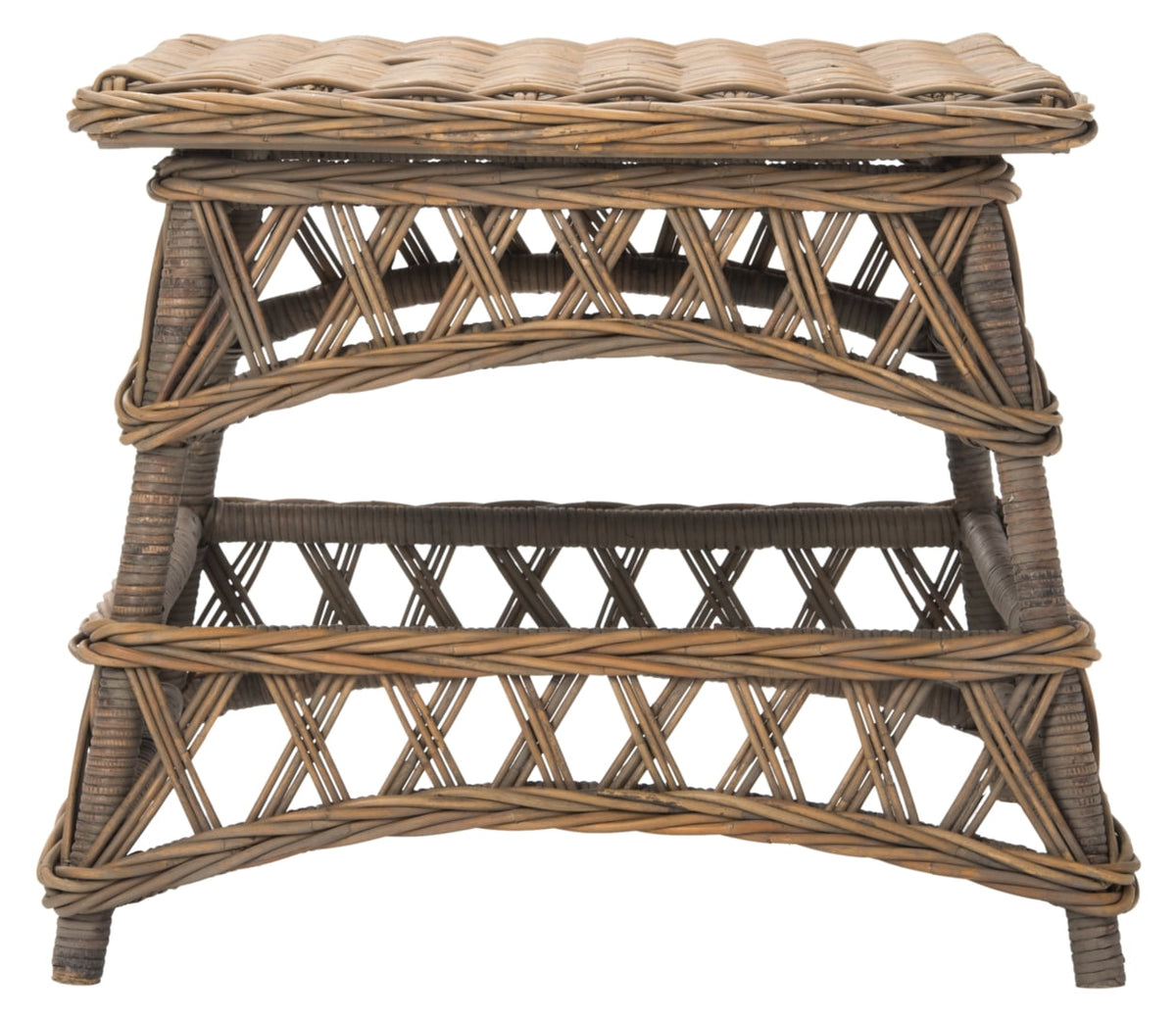 Velmora™ Sora Wicker Accent Table Natural, Natural