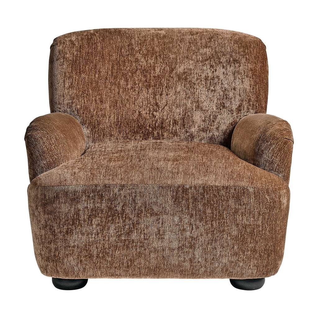 Velmora™ Waylen Accent Chair, Caramel Chenille