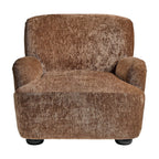 Velmora™ Waylen Accent Chair, Caramel Chenille