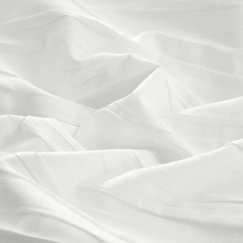 Velmora™ 7 Piece Crinkle Pleated Bed in a Bag Comforter Set with Sheets, Queen