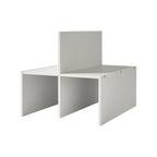 Velmora™ (4 pack) Quad Shelf Insert for Cube Organizers, White Texture