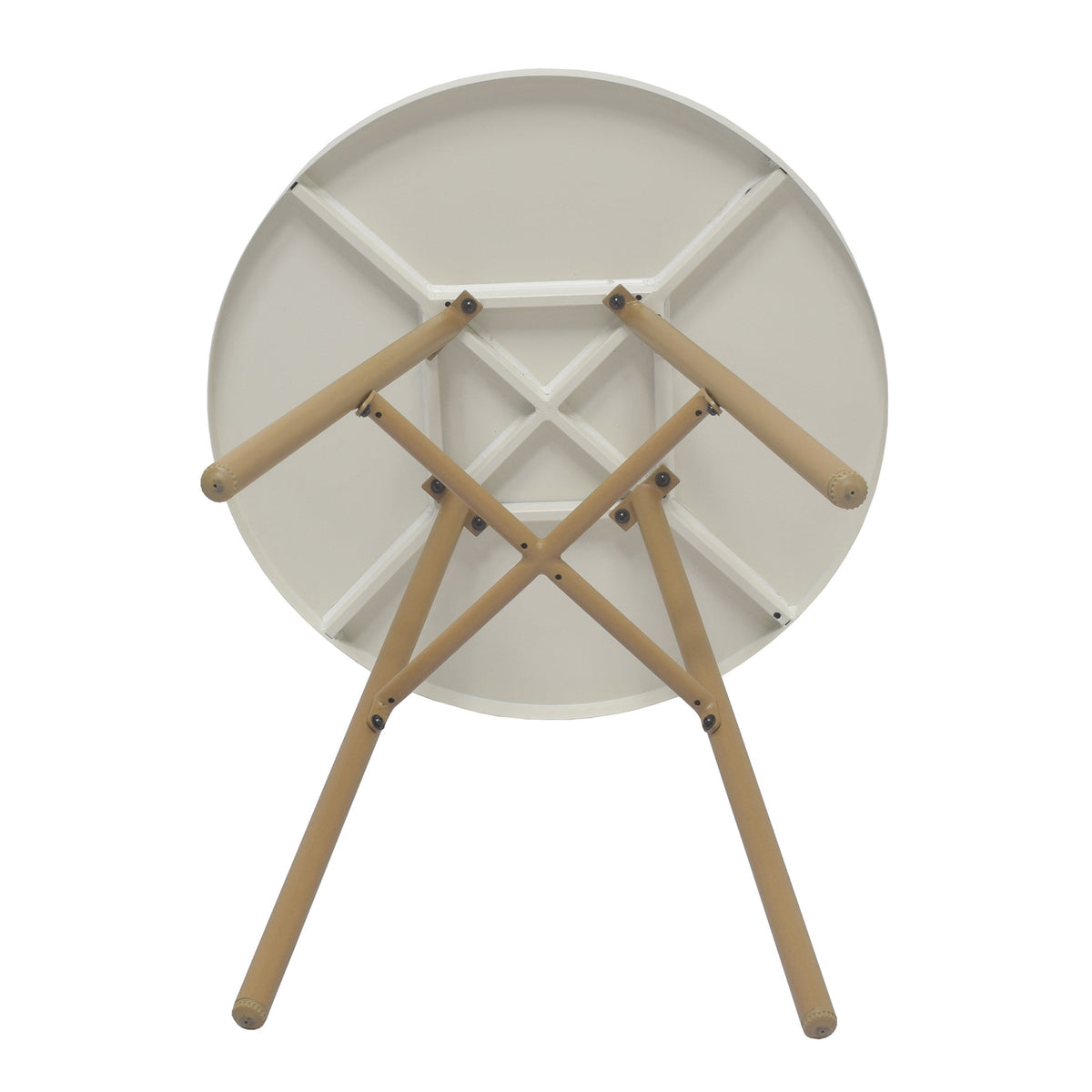 Velmora™ Lilah Outdoor Metal Bistro Table
