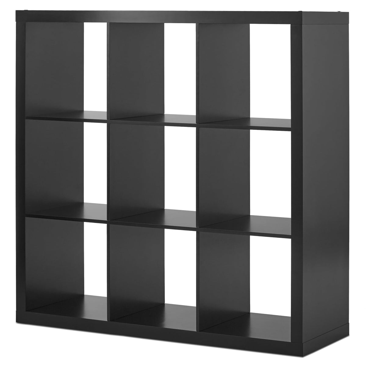 Velmora™ 9 Cube Storage Organizer, Solid Black