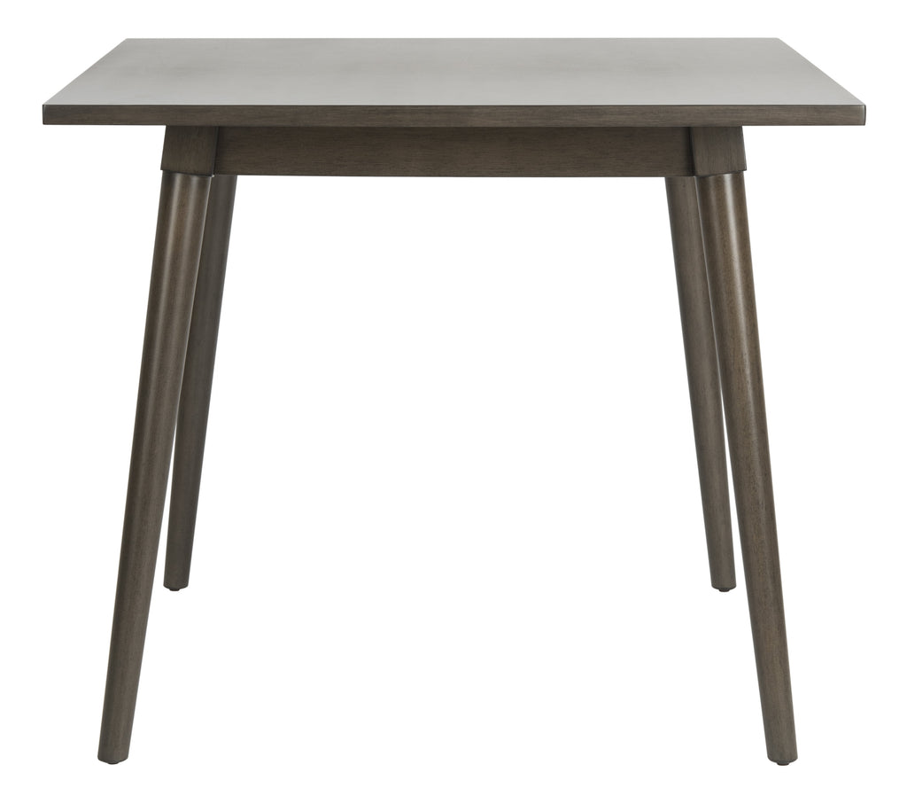 Velmora™ Simone Traditional Solid Square Dining Table, Dark Walnut