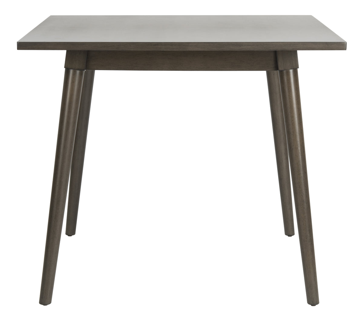 Velmora™ Simone Traditional Solid Square Dining Table, Dark Walnut