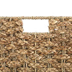 Velmora™ XL Braided Seagrass Storage Trunk