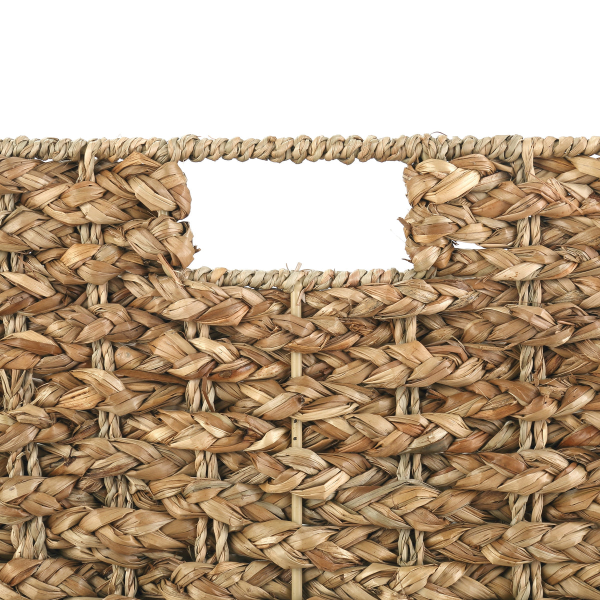 Velmora™ XL Braided Seagrass Storage Trunk