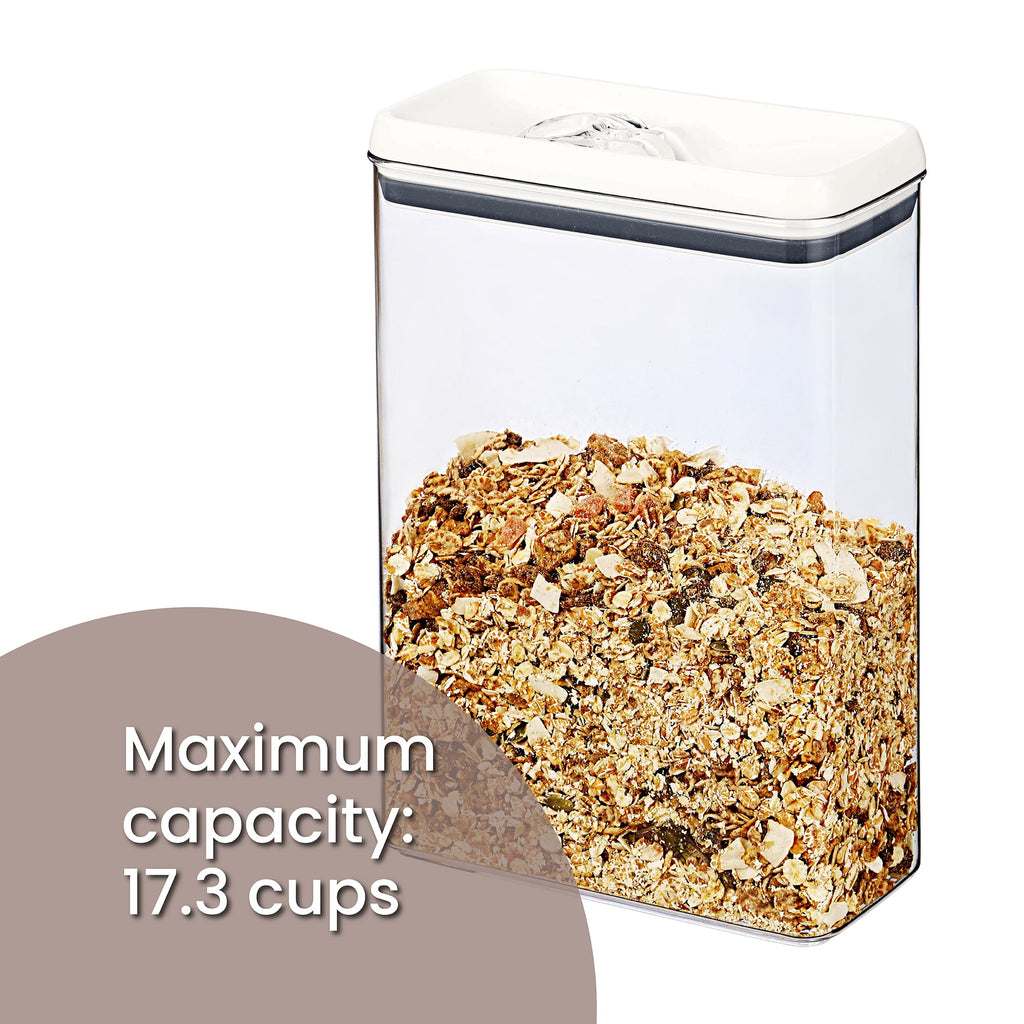 Velmora™ (2 pack) Canister - 17.3 Cup Flip-Tite® Rectangular Food Storage Container