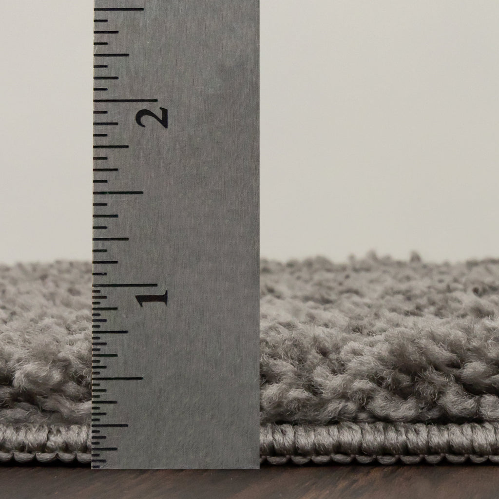 Velmora™ (3 pack) Traditional Gray Shag Indoor Area Rug, 5 ft x 7 ft