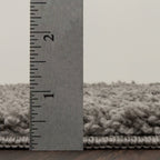Velmora™ (3 pack) Traditional Gray Shag Indoor Area Rug, 5 ft x 7 ft