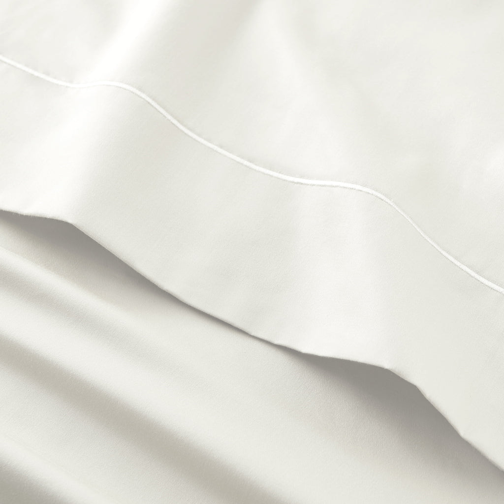 Velmora™ 4-Piece 400 Thread Count Vanilla Dream Performance Bed Sheet Set, Queen