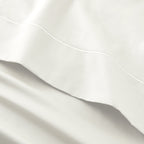 Velmora™ 4-Piece 400 Thread Count Vanilla Dream Performance Bed Sheet Set, Queen
