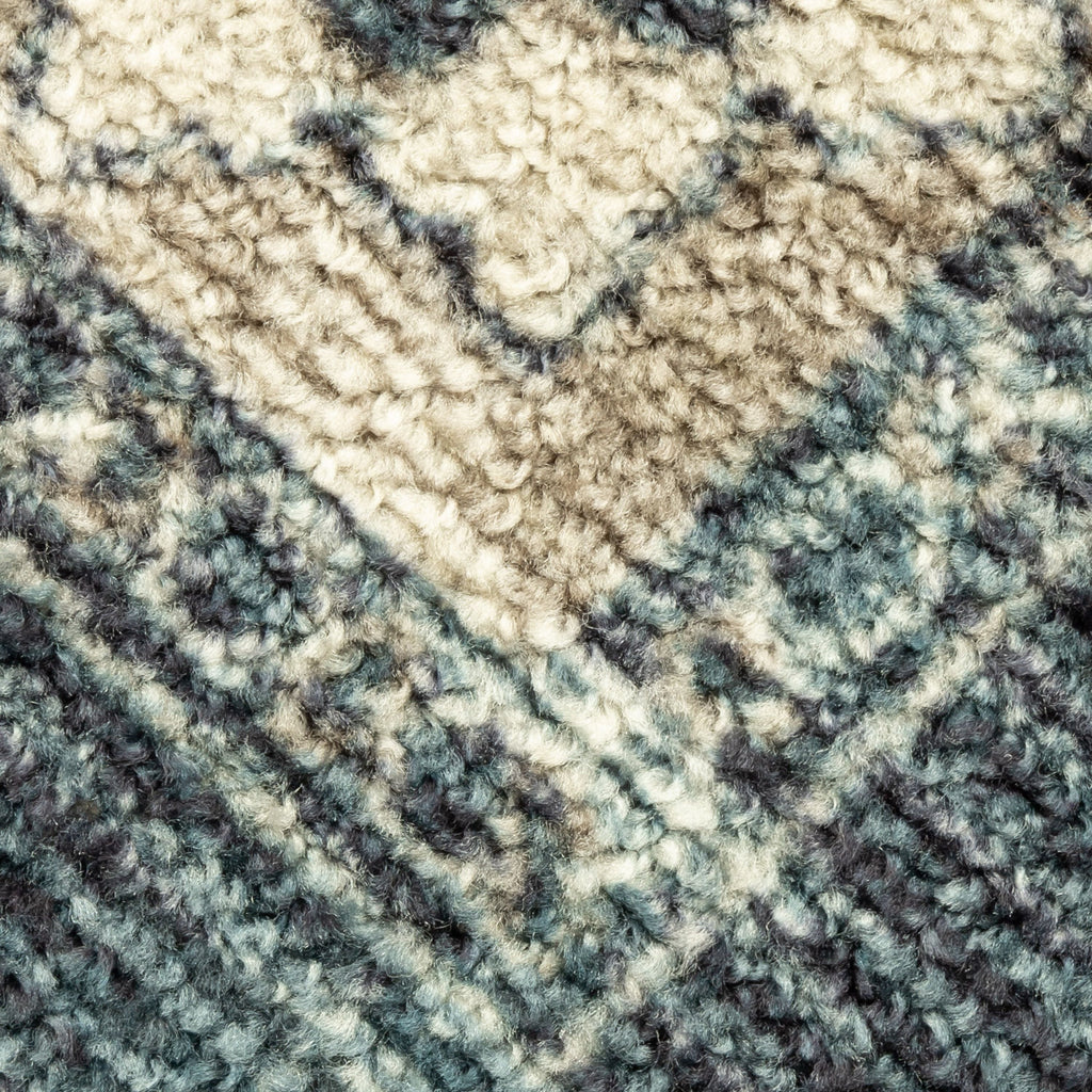 Velmora™ Distressed Vintage Persian Indoor Area Rug, Blue, 5 ft x 7 ft