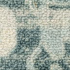 Velmora™ Patchwork Loop Print Blue Green Indoor Area Rug, 5' x 7'