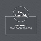 Velmora™ Over the Toilet Bathroom Storage Cabinet, Rustic Gray