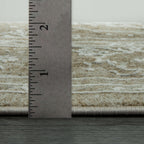 Velmora™ Traditional Plush Beige Medallion Indoor Area Rug, 7' 9" x 10'