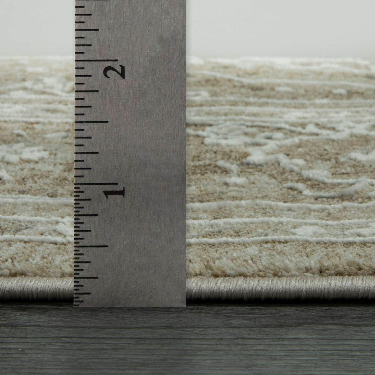 Velmora™ Traditional Plush Beige Medallion Indoor Area Rug, 7' 9" x 10'