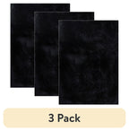 Velmora™ Grey Faux Fur Area Rug, Non-Skid, 30 in x 46 in