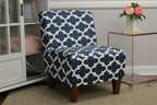 Velmora™ Amanda Armless Accent Chair, Multiple Colors